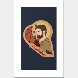 St. Sebastian (Basketball) Posters and Art